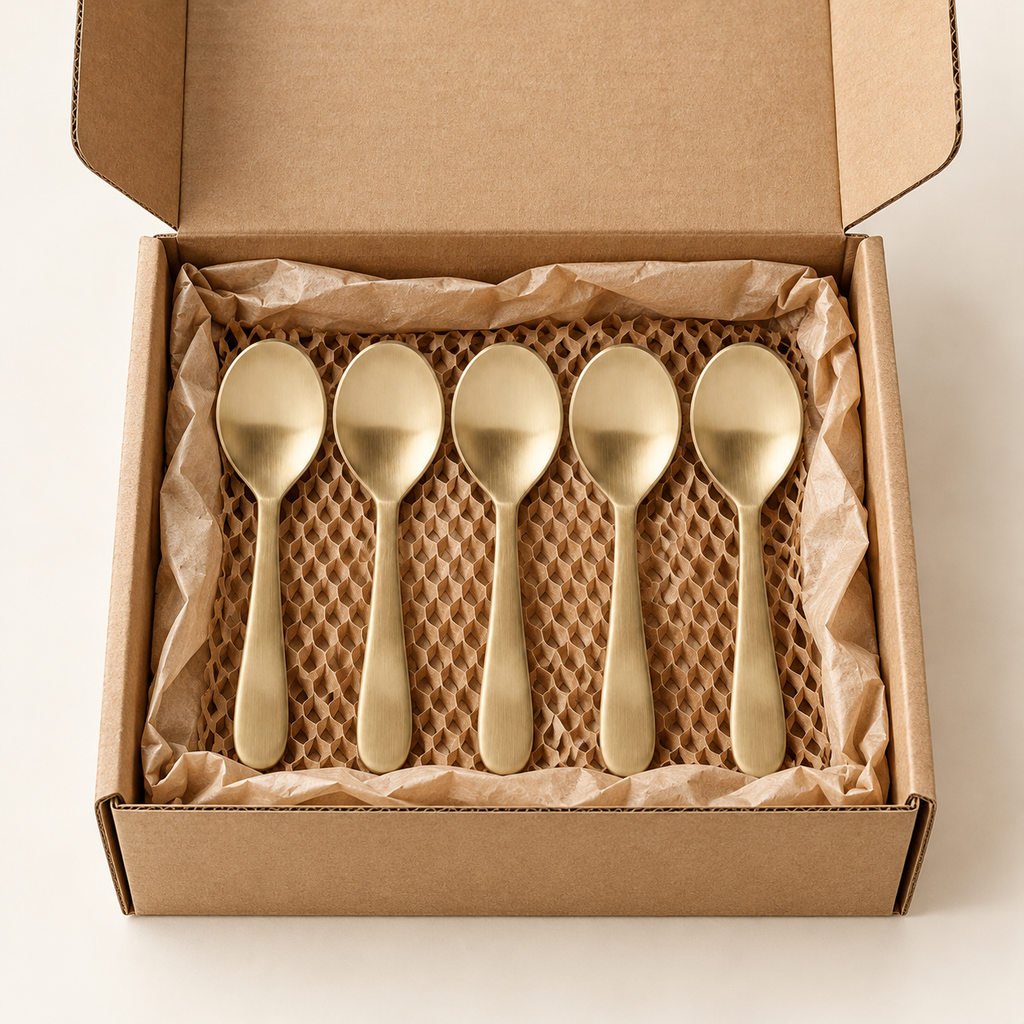 Kansa Dining Spoons – Set of 5