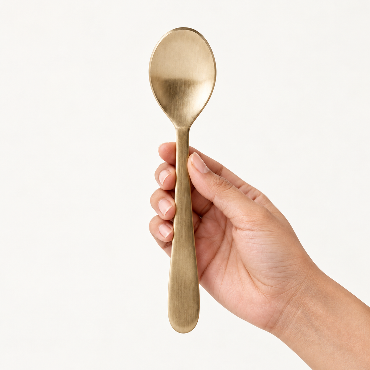 Kansa Dining Spoons – Set of 5