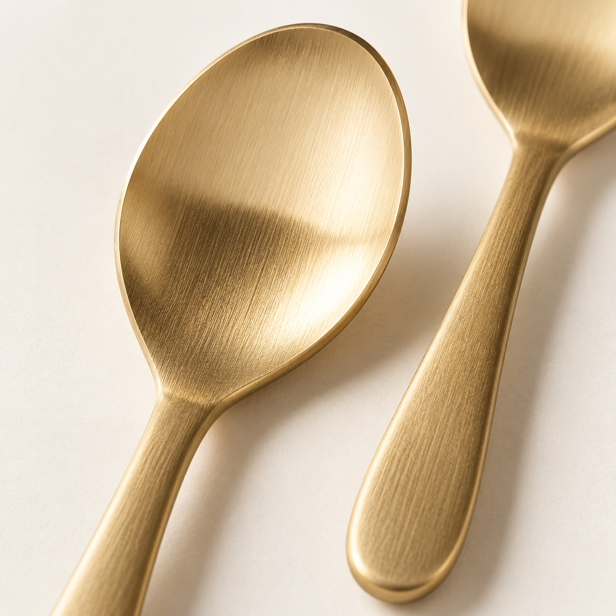 Kansa Dining Spoons – Set of 5
