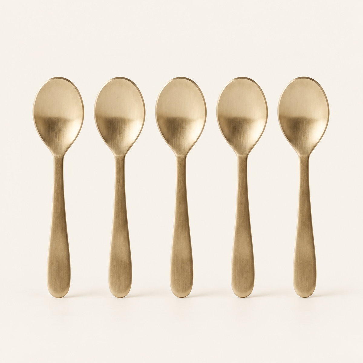 Kansa Dining Spoons – Set of 5