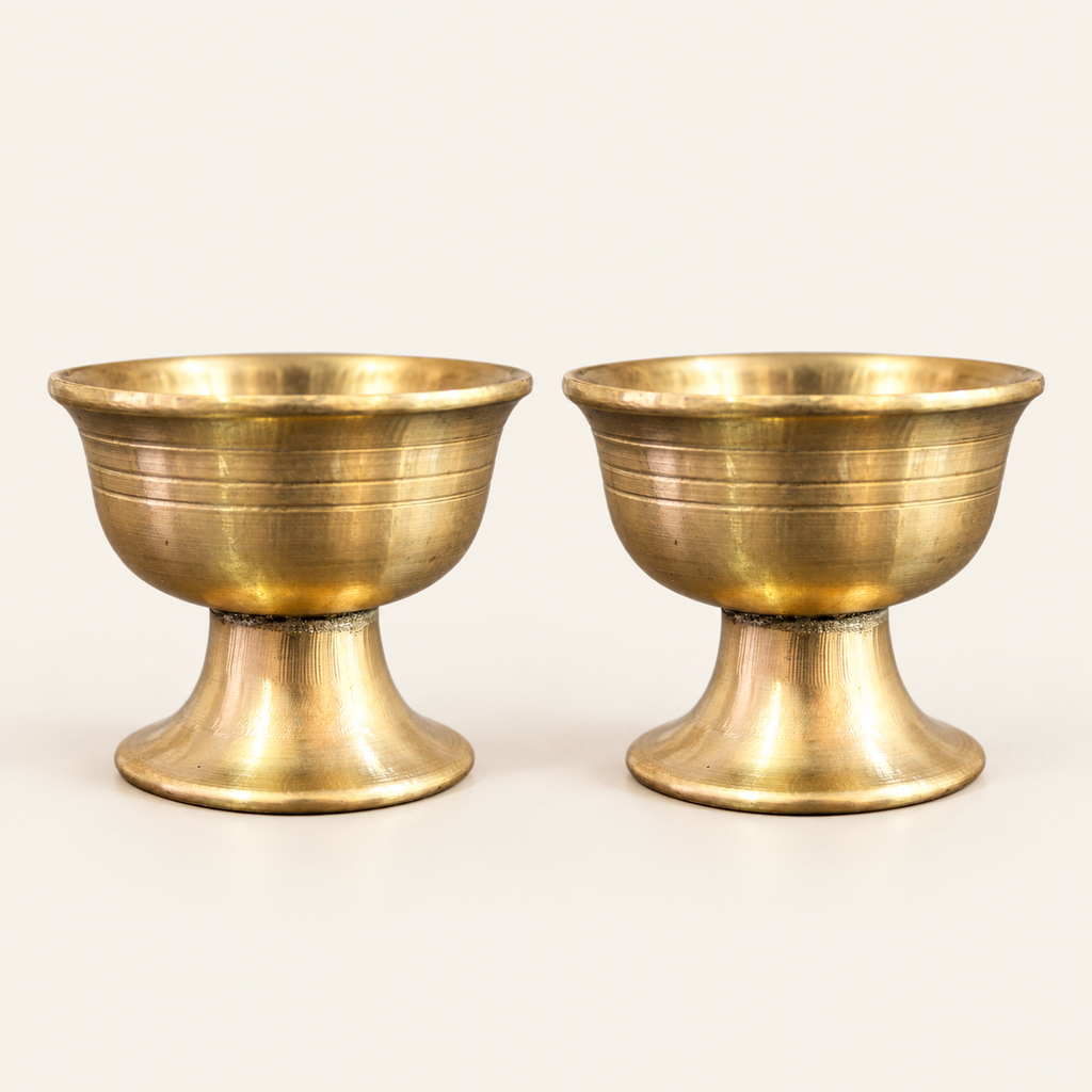 Petite Brass Ban Bati – Set of 2