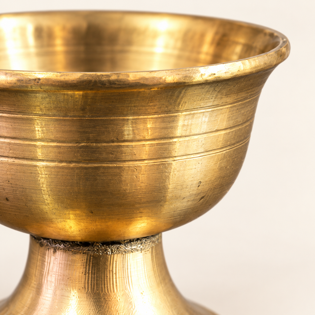 Petite Brass Ban Bati – Set of 2