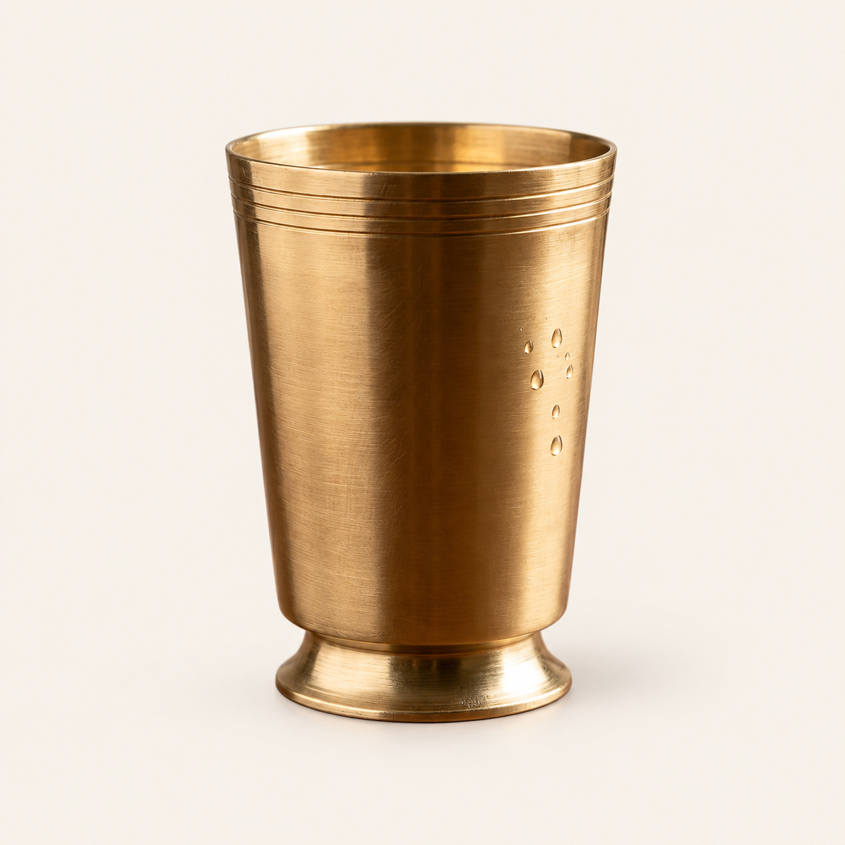 Handcrafted Brass Drinking Glass