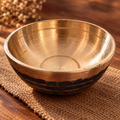 Handcrafted Kansa Bowl – 4.5 Inch | Traditional Bell Metal Katori