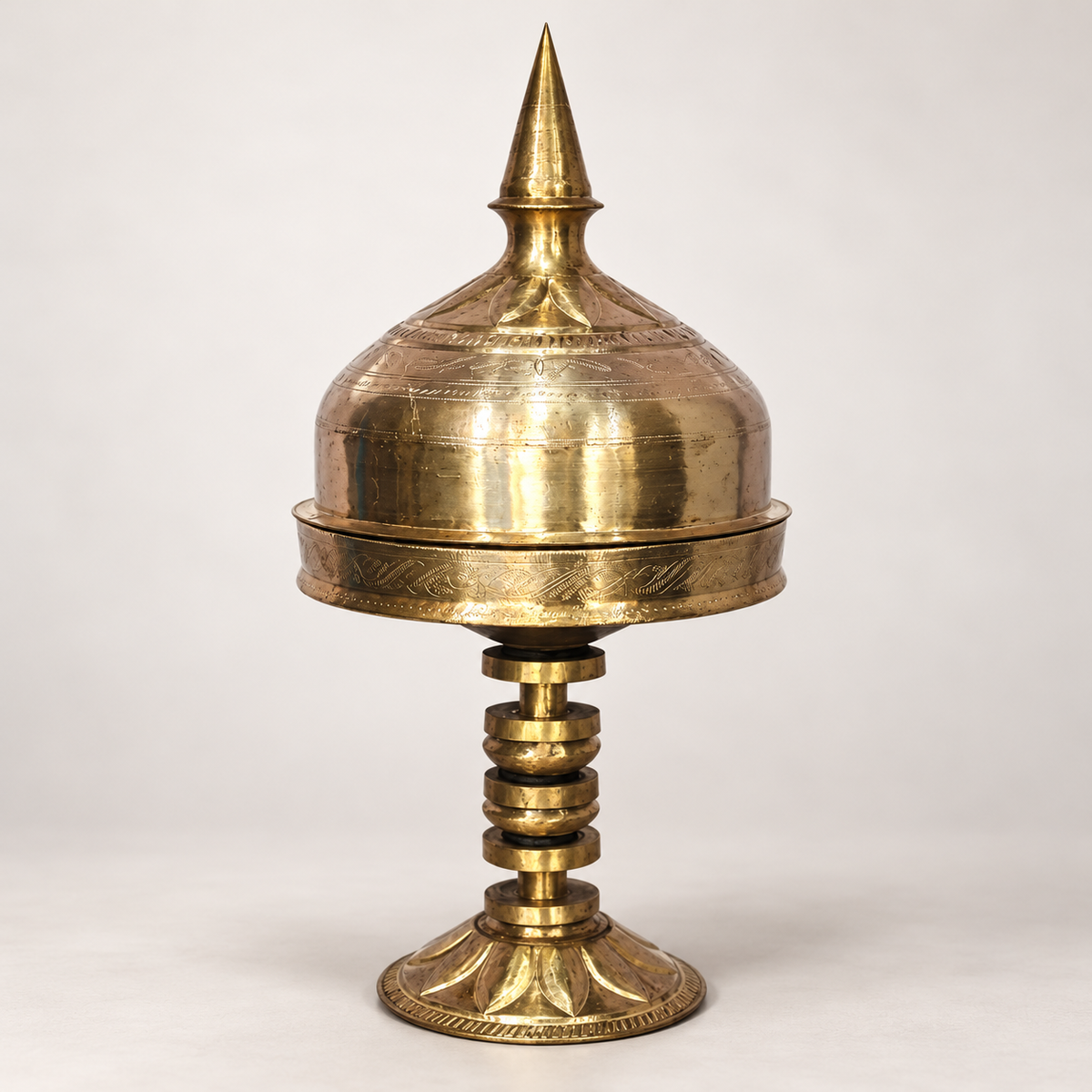 Baanhi Ceremonial Brass Xorai
