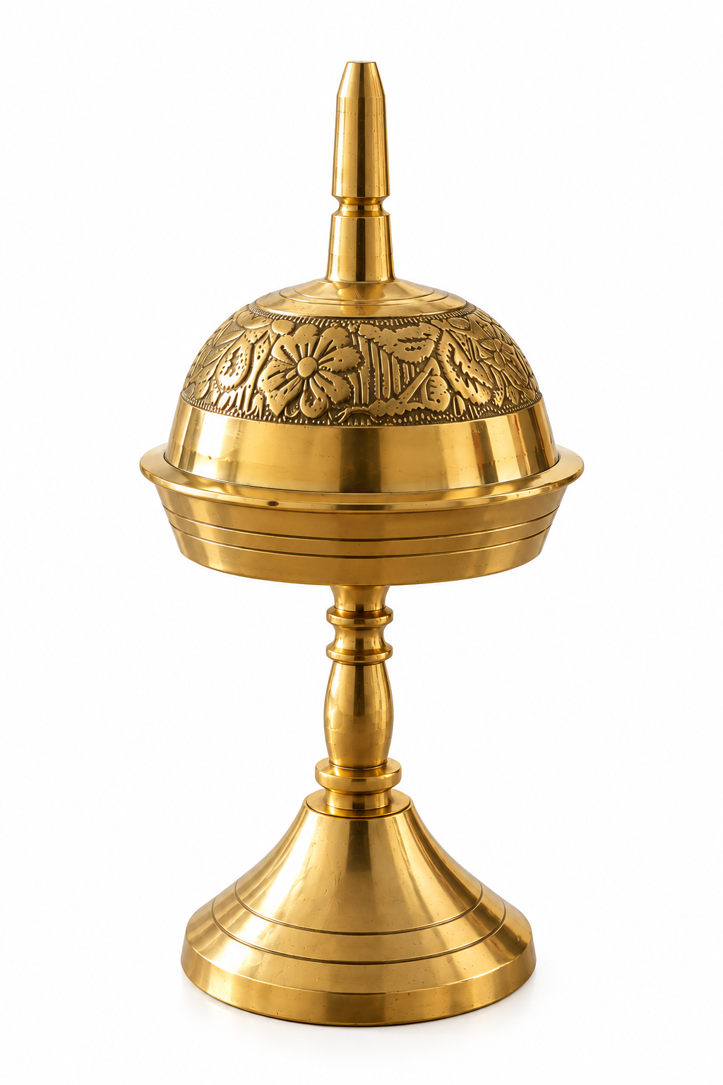 Miniature Assamese Brass Xorai