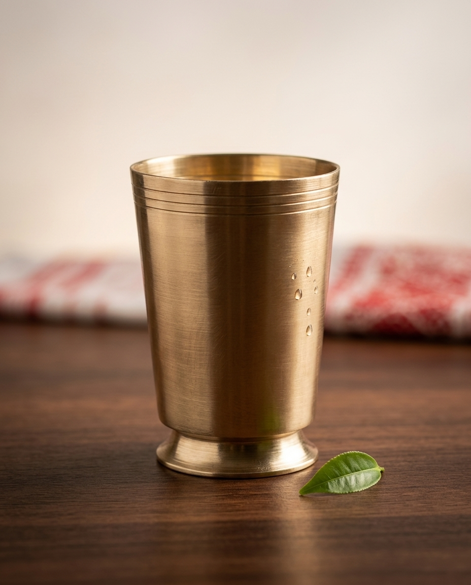 Baanhi Brass Glass