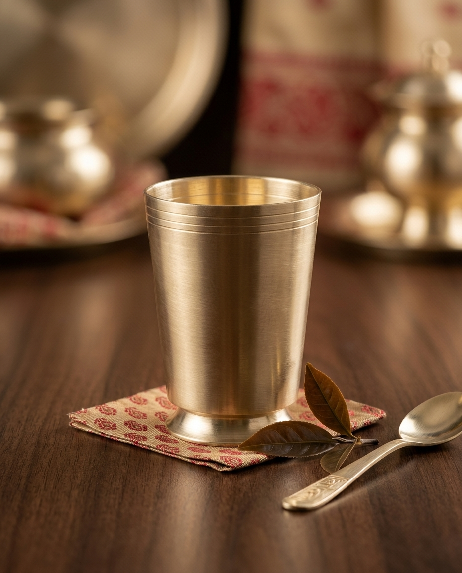 Baanhi Brass Glass