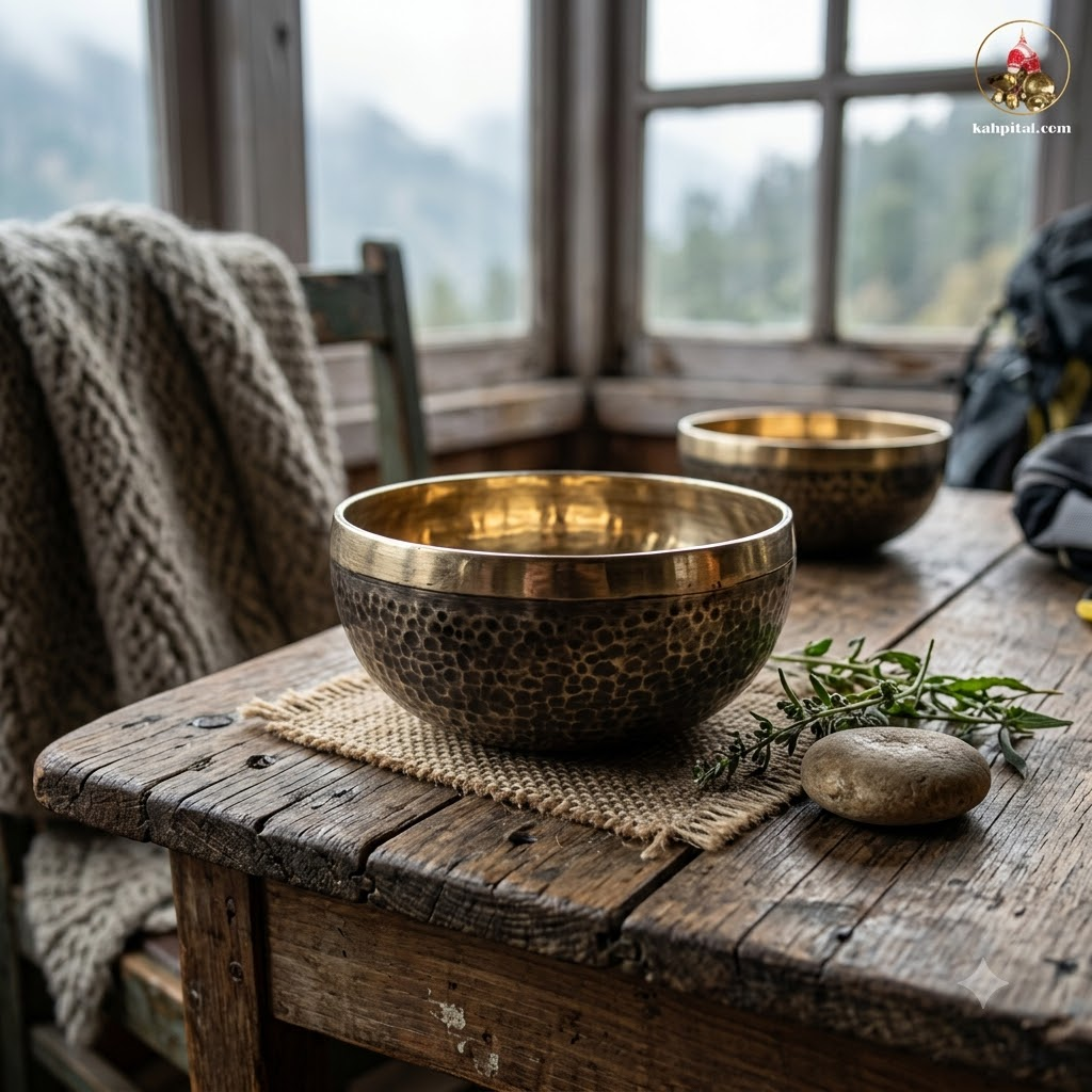 Handmade Kansa (Bell Metal) Singing Bowl | Pure Kansa