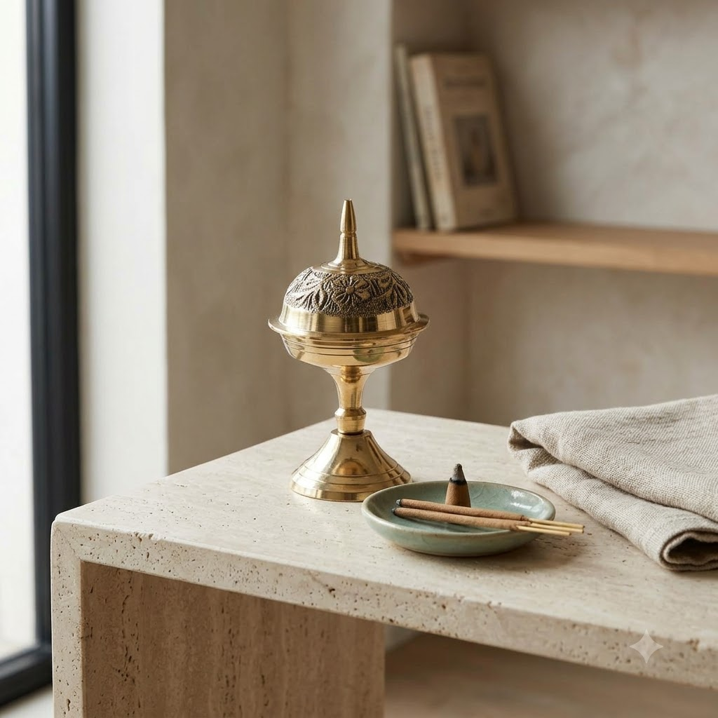 Brass Showpiece Small Xorai