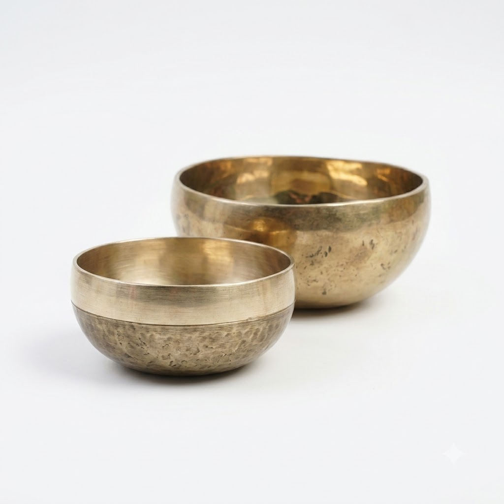 Handmade Kansa (Bell Metal) Singing Bowl | Pure Kansa