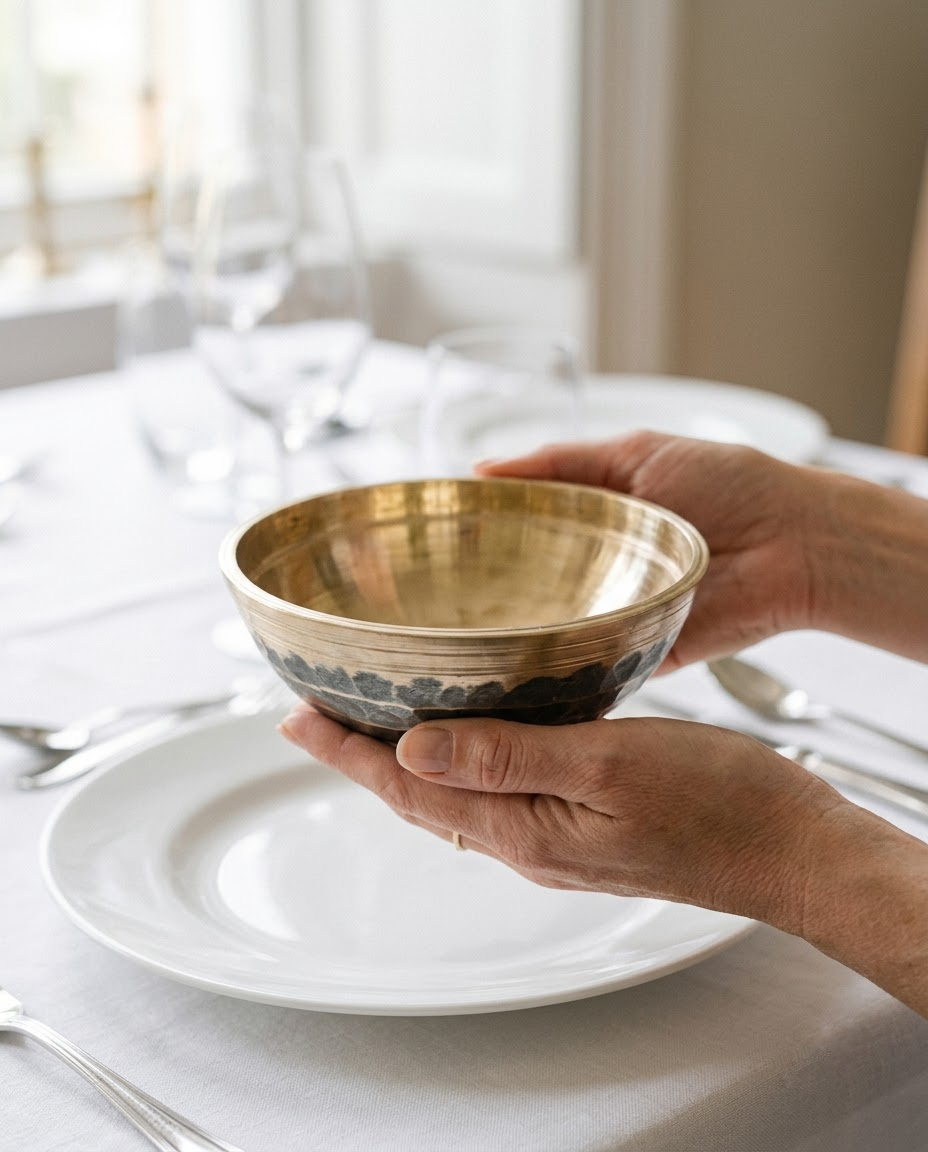 Baanhi Small Bell Metal Bati (Bowl)