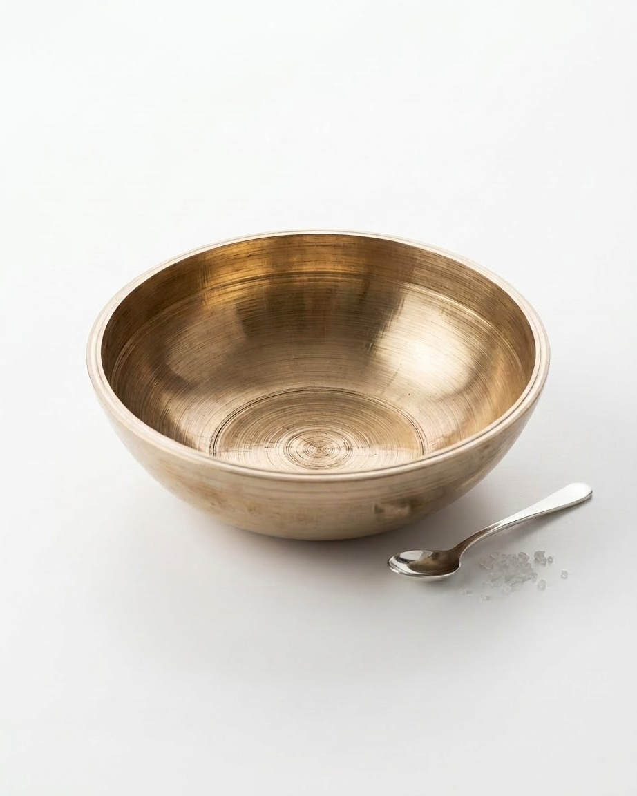 Baanhi Small Bell Metal Bati (Bowl)