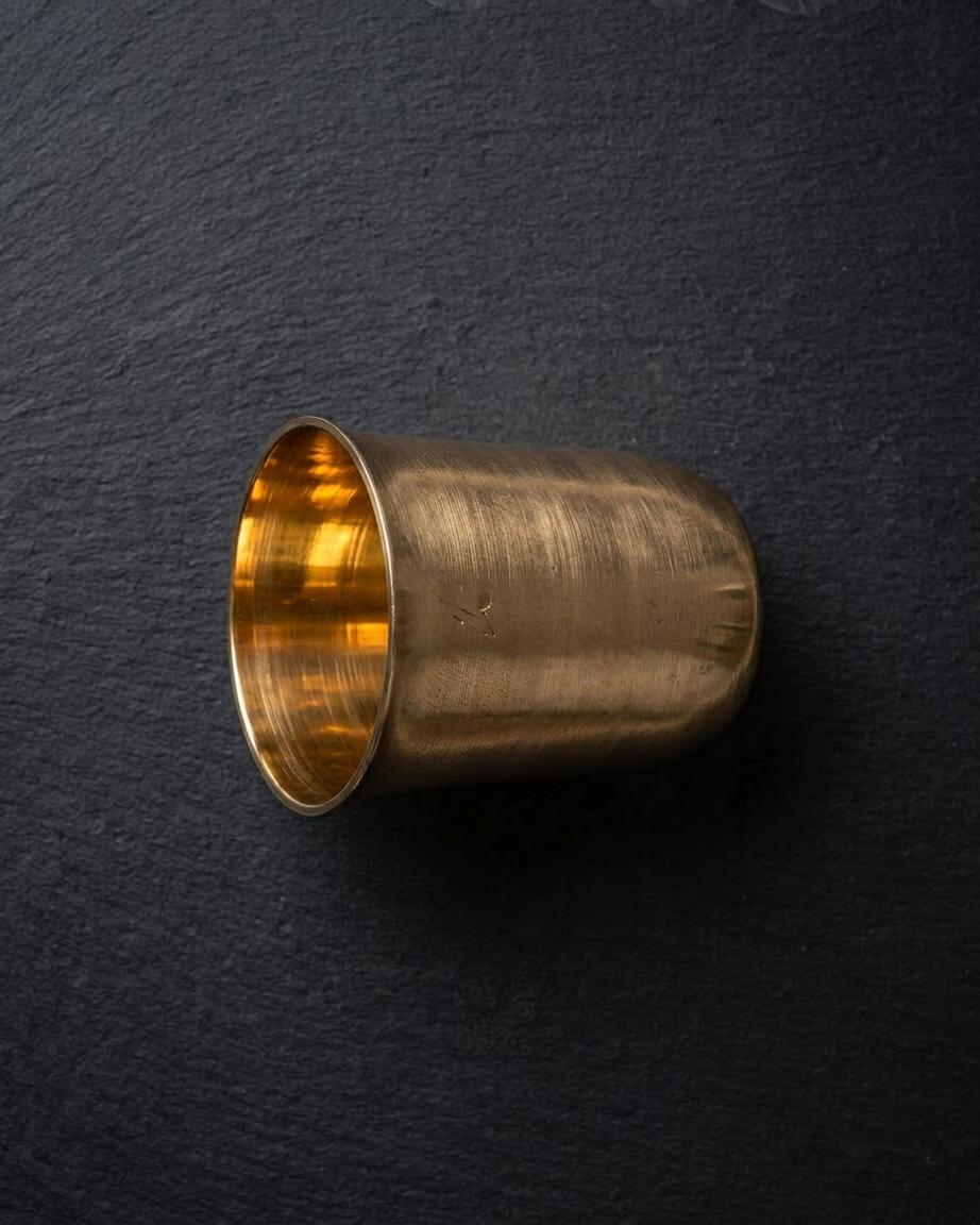 Baanhi Bell Metal Kansa Glass