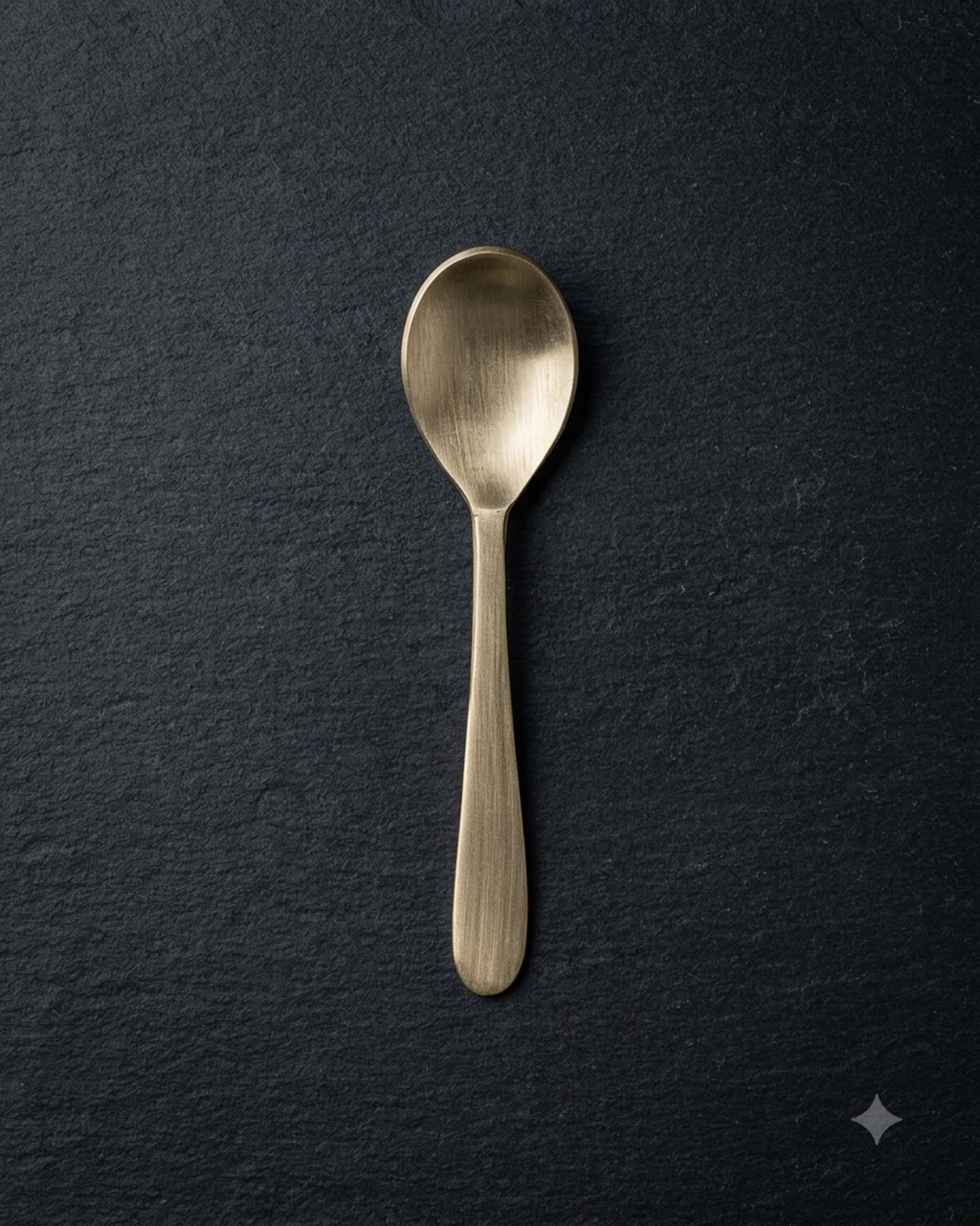 Baanhi Bell Metal Spoon Set (5 Piece)