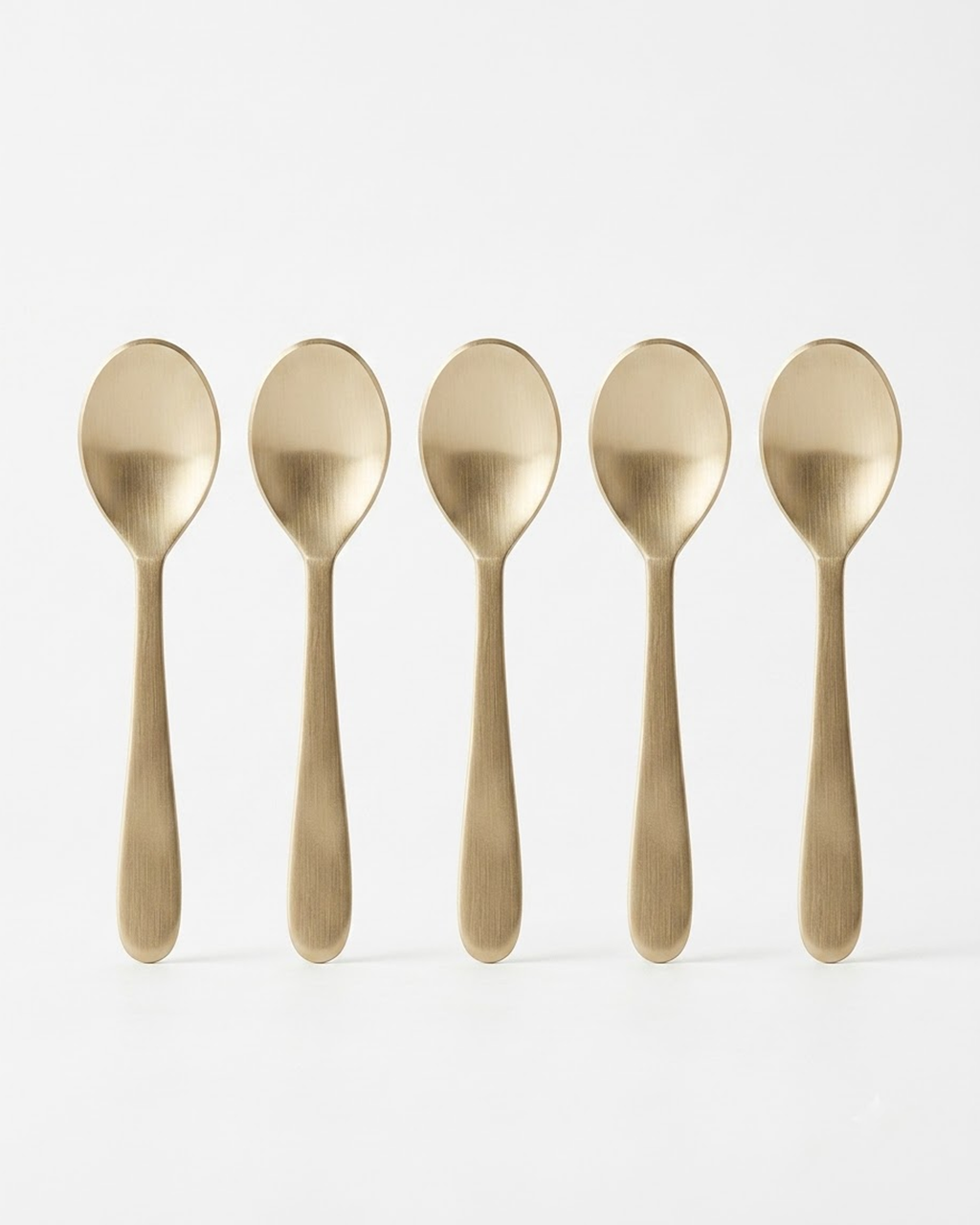 Baanhi Bell Metal Spoon Set (5 Piece)