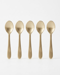 Baanhi Bell Metal Spoon Set (5 Piece)