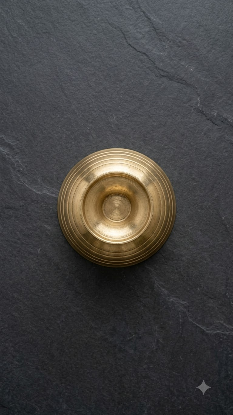 Bell Metal Diya