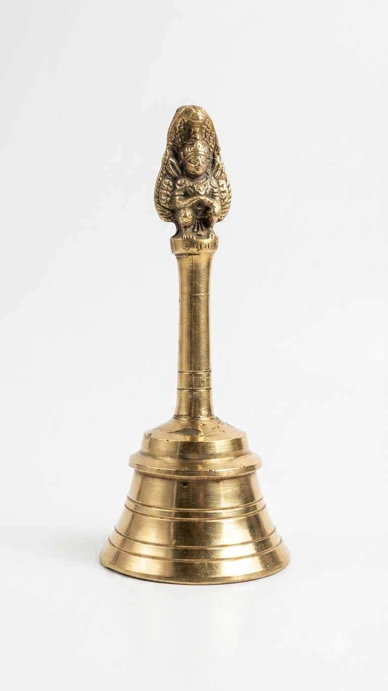 Brass Hand Ghanta