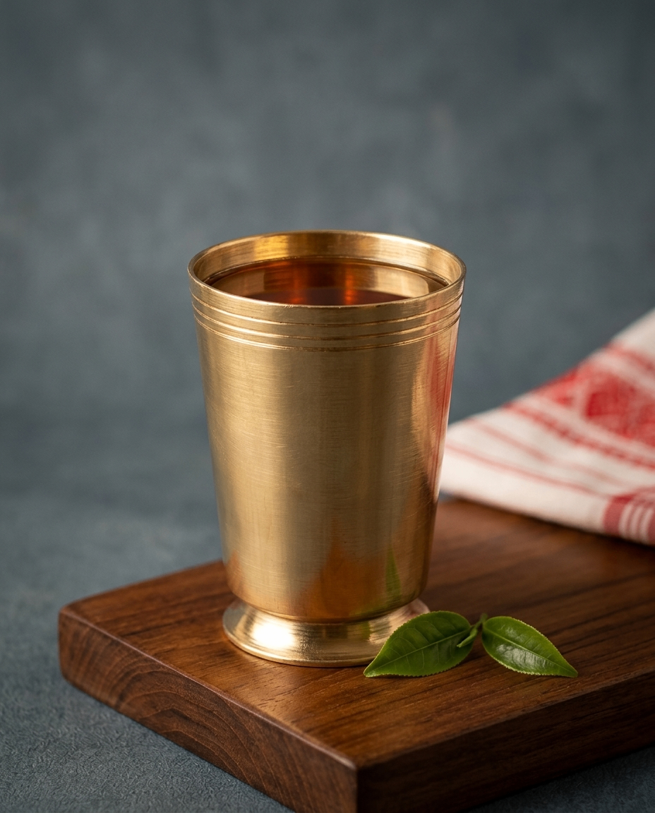 Brass Glass 