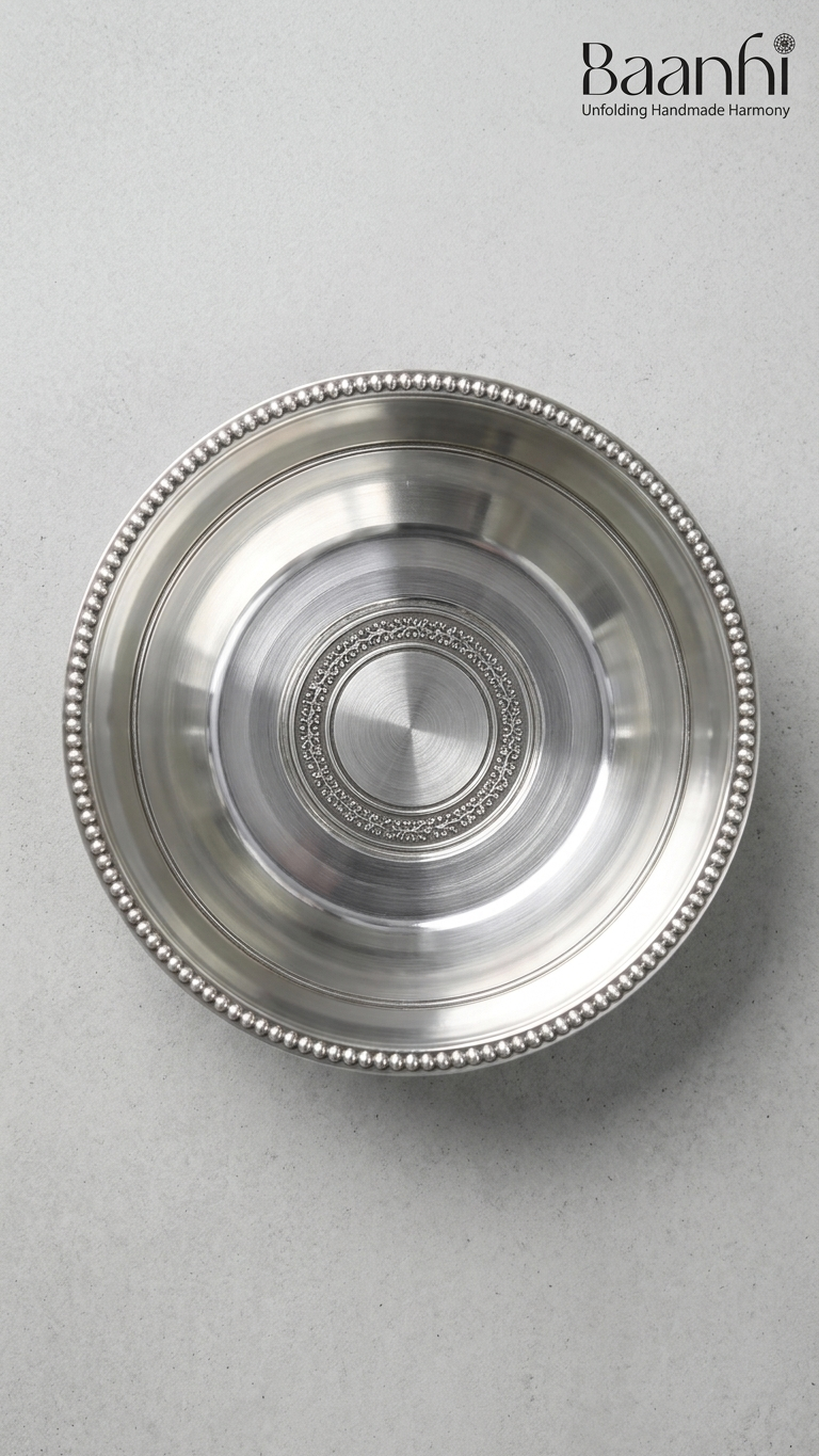 Handmade Brass Bowl (Set of 4)