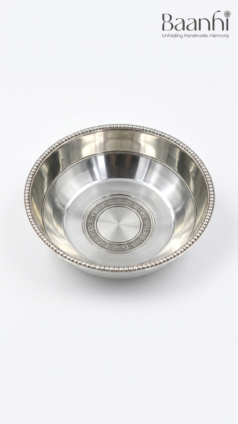 Handmade Brass Bowl (Set of 4)