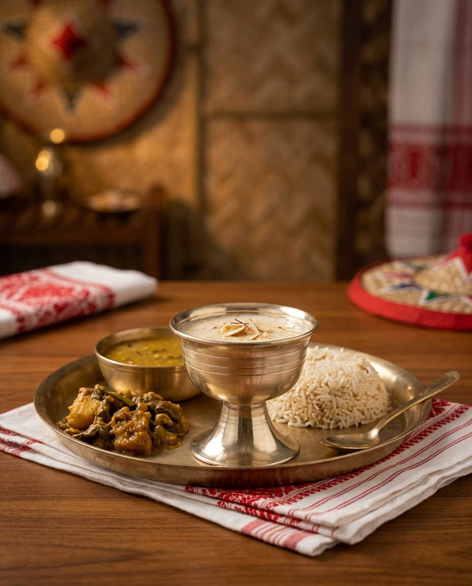 Bell Metal Banbati – Traditional Assamese Serving Goblet
