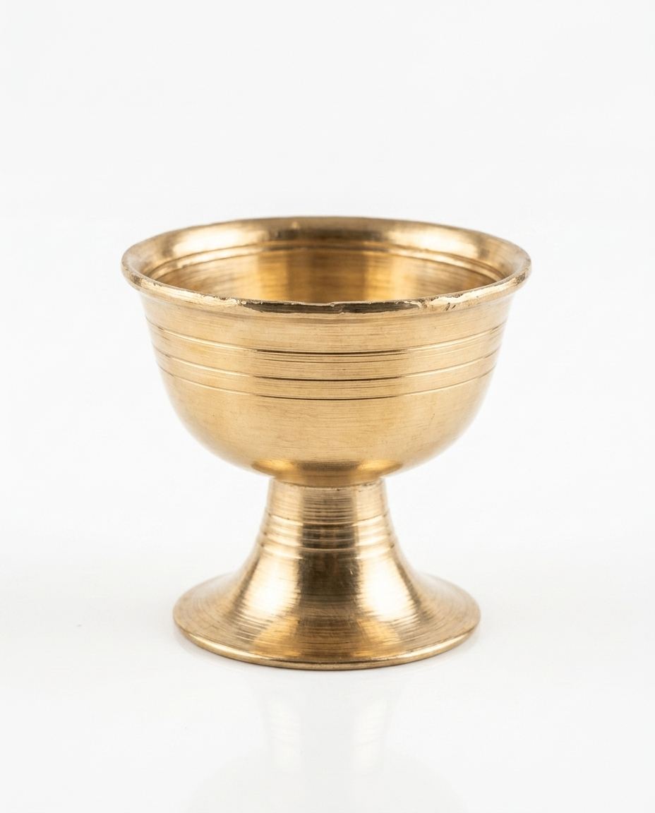 Bell Metal Banbati – Traditional Assamese Serving Goblet