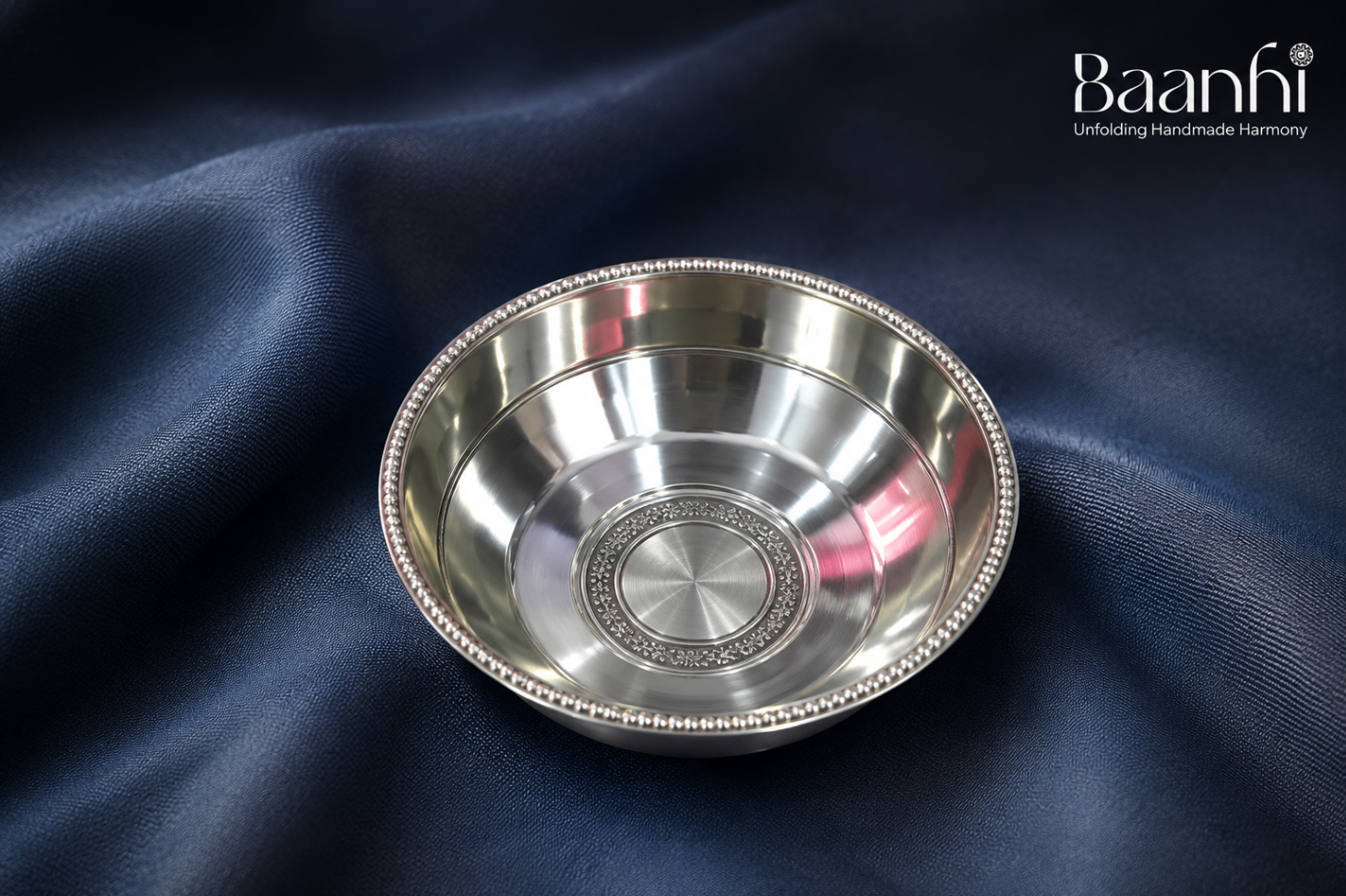 Handmade Brass Bowl (Set of 4)