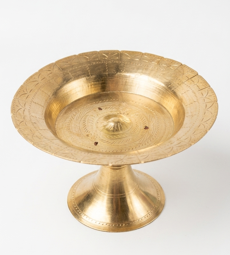 Assamese Bota (Assamese Pital Bota) for Serving & Home Decor