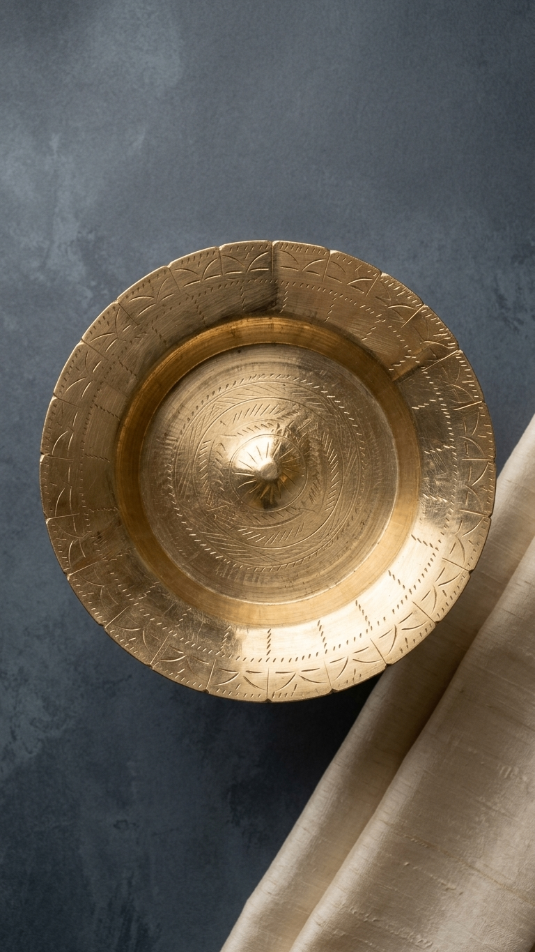 Assamese Bota (Assamese Pital Bota) for Serving & Home Decor