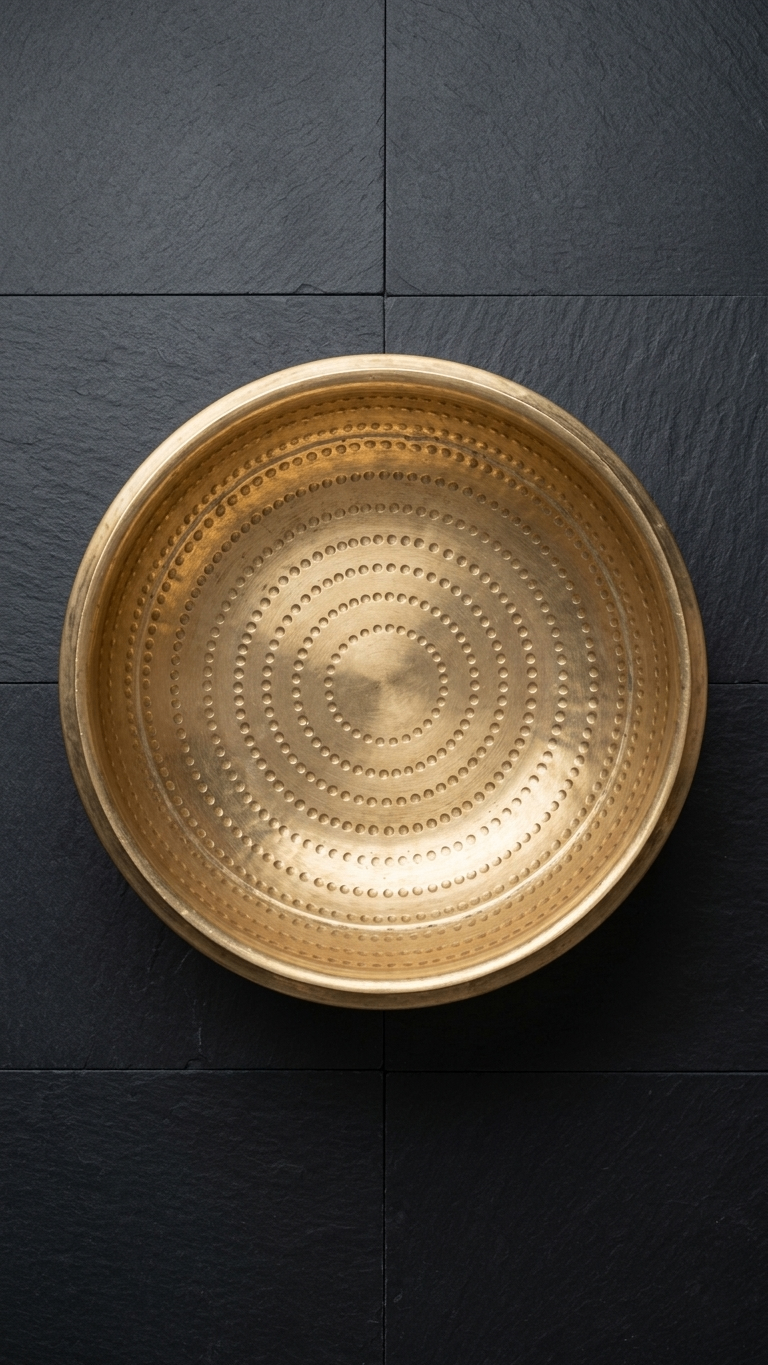 Blooming Uruli Set, Brass Uruli for Home Decor & Gifting