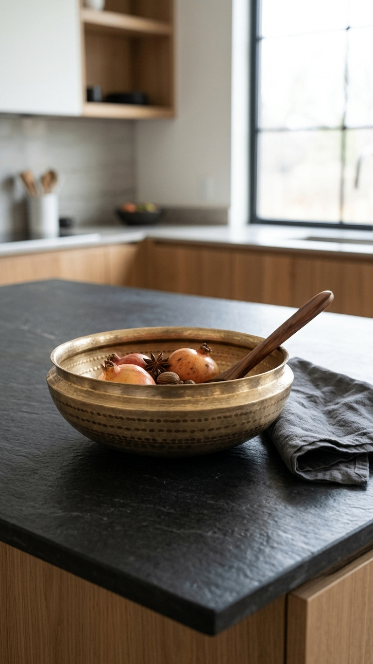 Blooming Uruli Set, Brass Uruli for Home Decor & Gifting