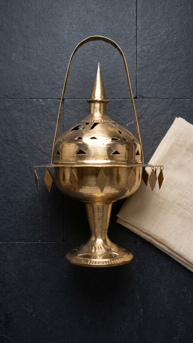 Assamese Dulori for Home Decor(Premium Brass)