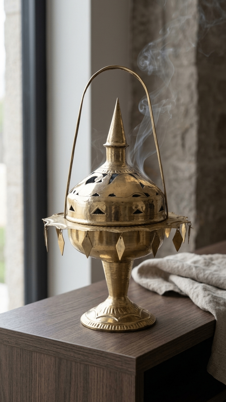Assamese Dulori for Home Decor(Premium Brass)