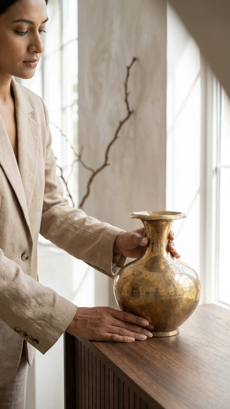 Lota (Bell Metal) for Rituals & Home Decor